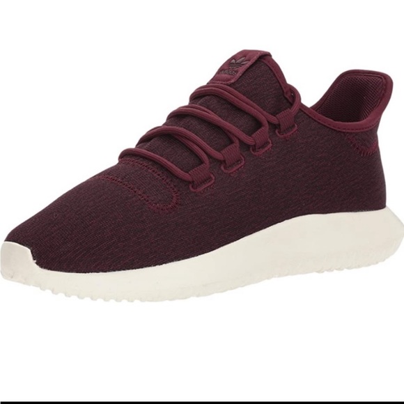 adidas Shoes - Adidas Women's Tubular Shadow Maroon Running Shoes Size 7